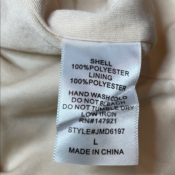 Just me gold sequins dress size L never worn New Years Eve dress - Picture 6 of 6